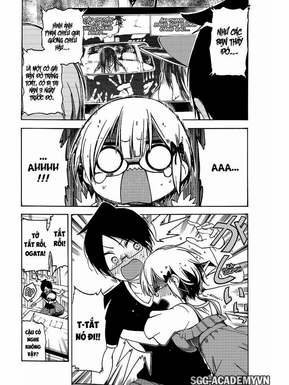 Truyện Tranh Chúng Mình Không Học Nổi - We Can’t Study trang 4