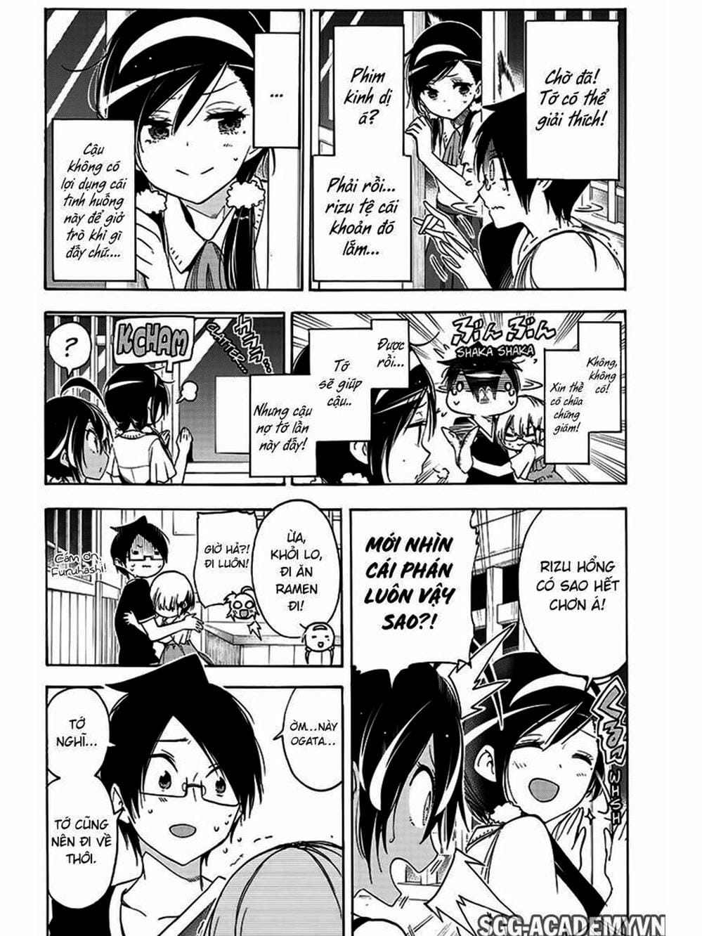 Truyện Tranh Chúng Mình Không Học Nổi - We Can’t Study trang 4