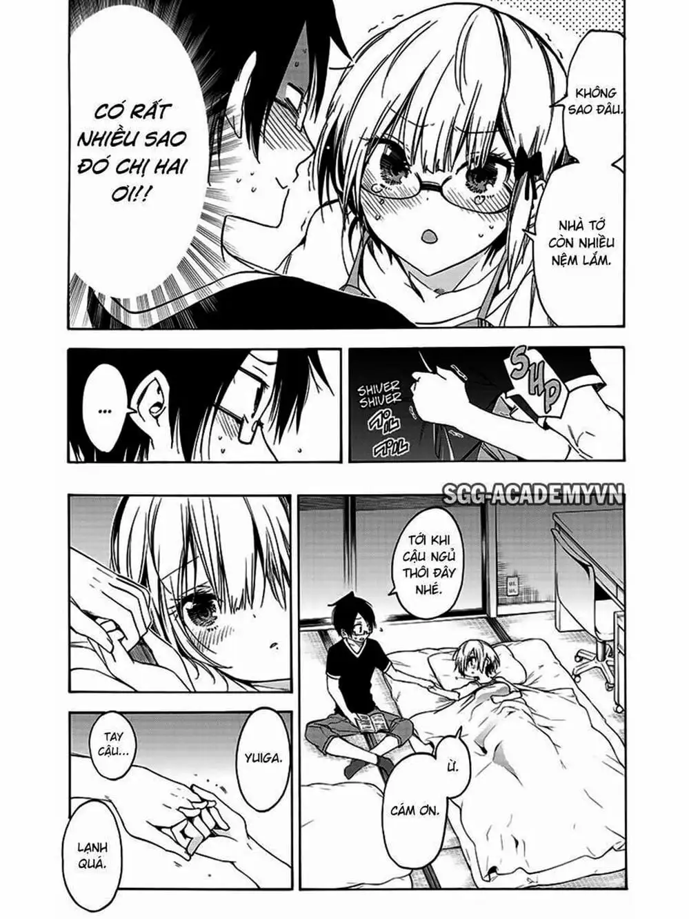 Truyện Tranh Chúng Mình Không Học Nổi - We Can’t Study trang 4