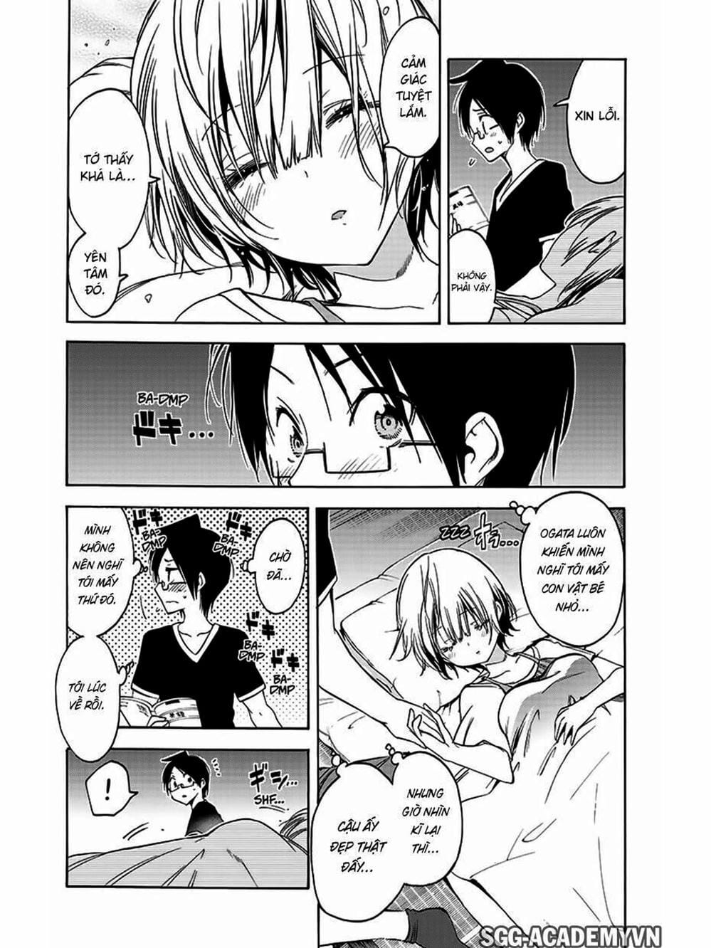 Truyện Tranh Chúng Mình Không Học Nổi - We Can’t Study trang 4