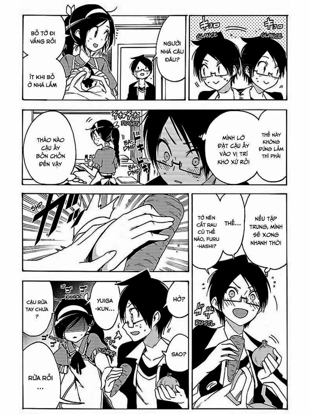 Truyện Tranh Chúng Mình Không Học Nổi - We Can’t Study trang 4