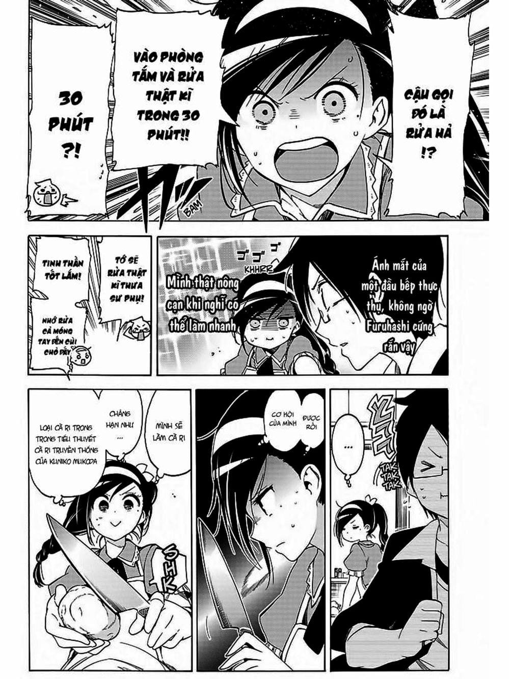 Truyện Tranh Chúng Mình Không Học Nổi - We Can’t Study trang 4