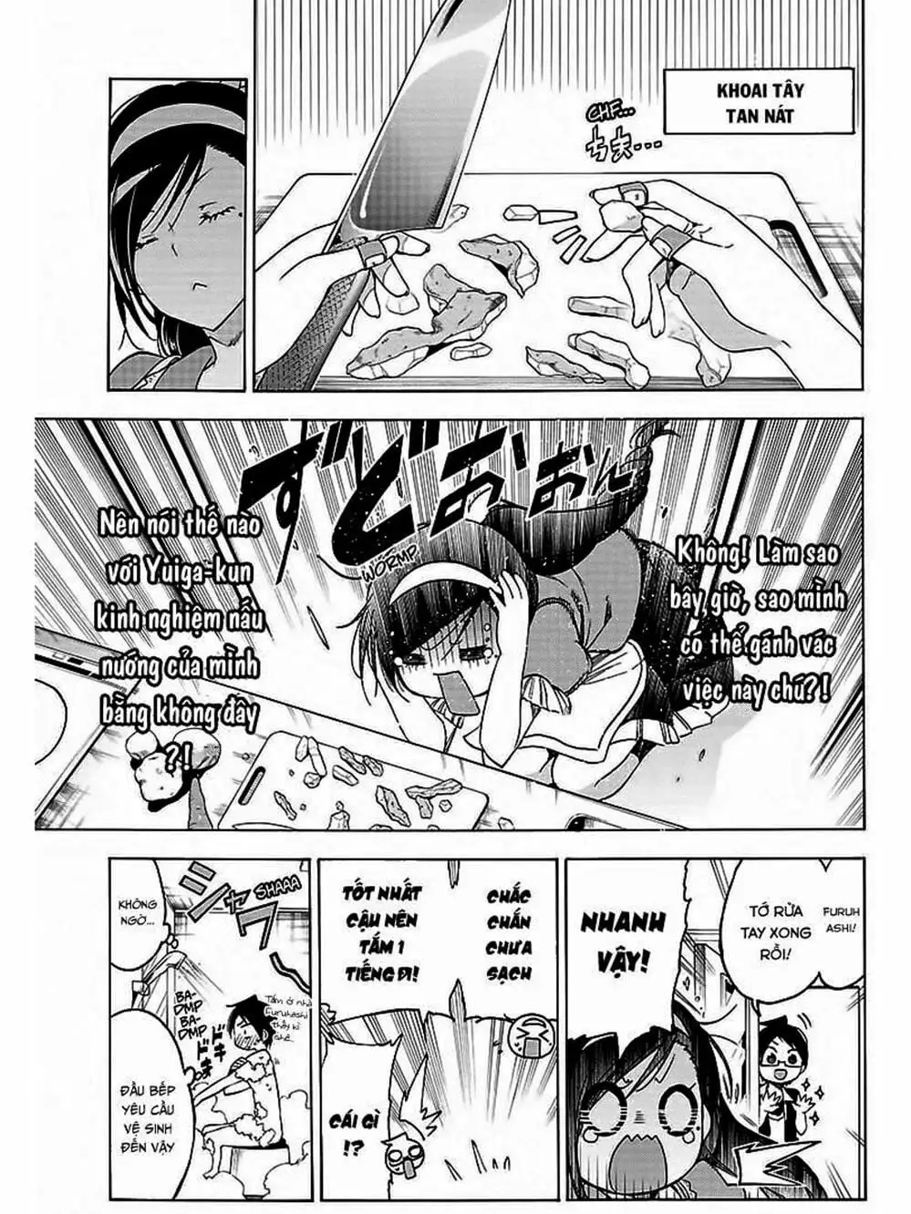 Truyện Tranh Chúng Mình Không Học Nổi - We Can’t Study trang 4