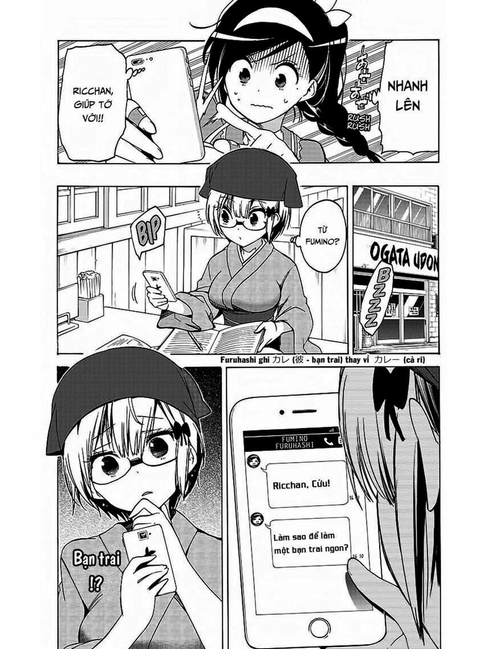 Truyện Tranh Chúng Mình Không Học Nổi - We Can’t Study trang 4