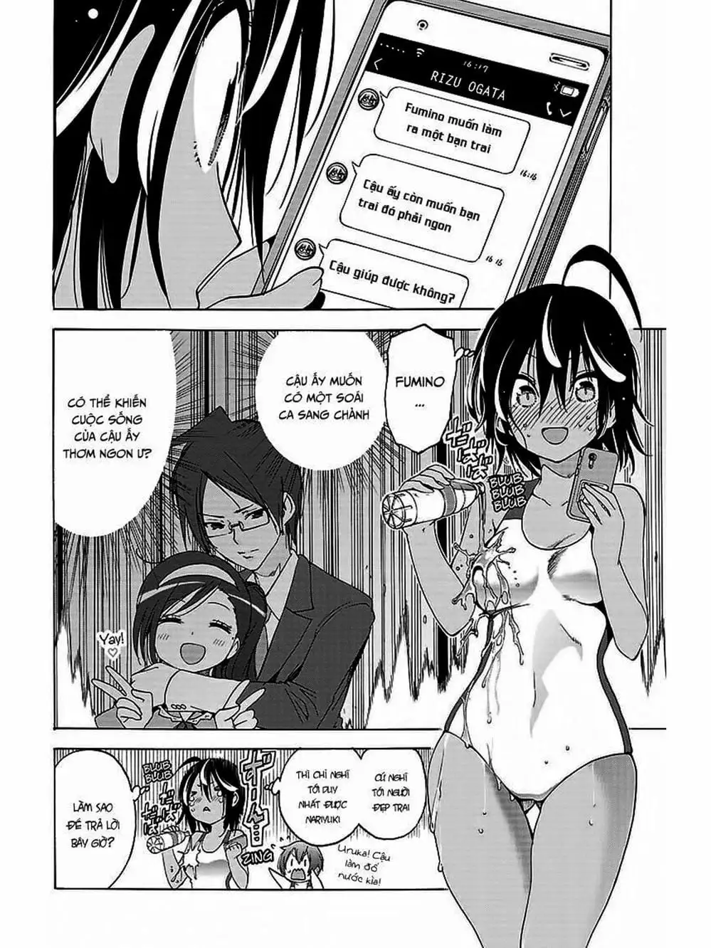 Truyện Tranh Chúng Mình Không Học Nổi - We Can’t Study trang 4