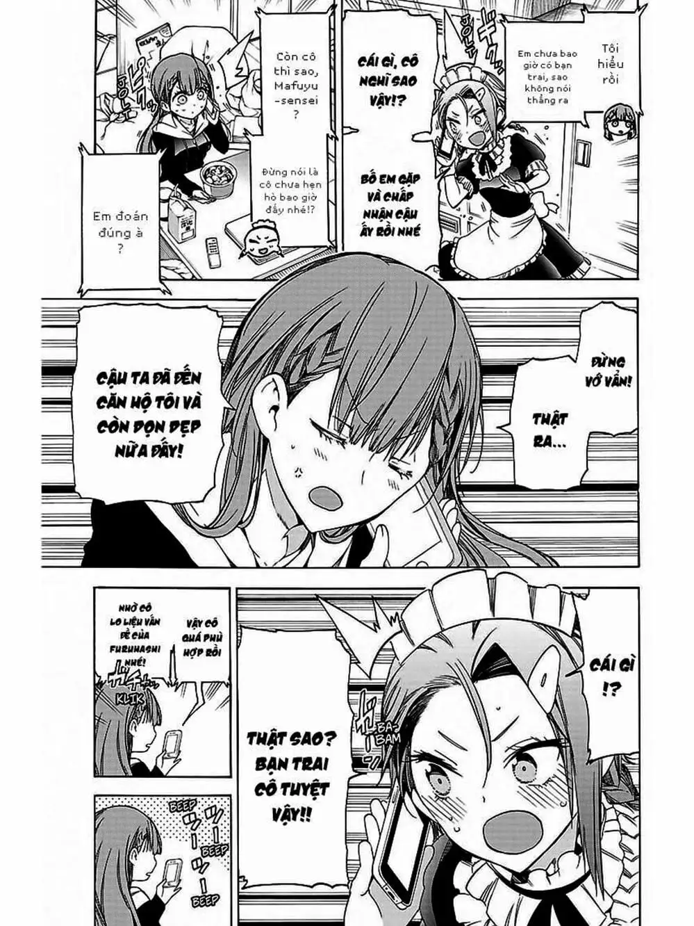 Truyện Tranh Chúng Mình Không Học Nổi - We Can’t Study trang 4