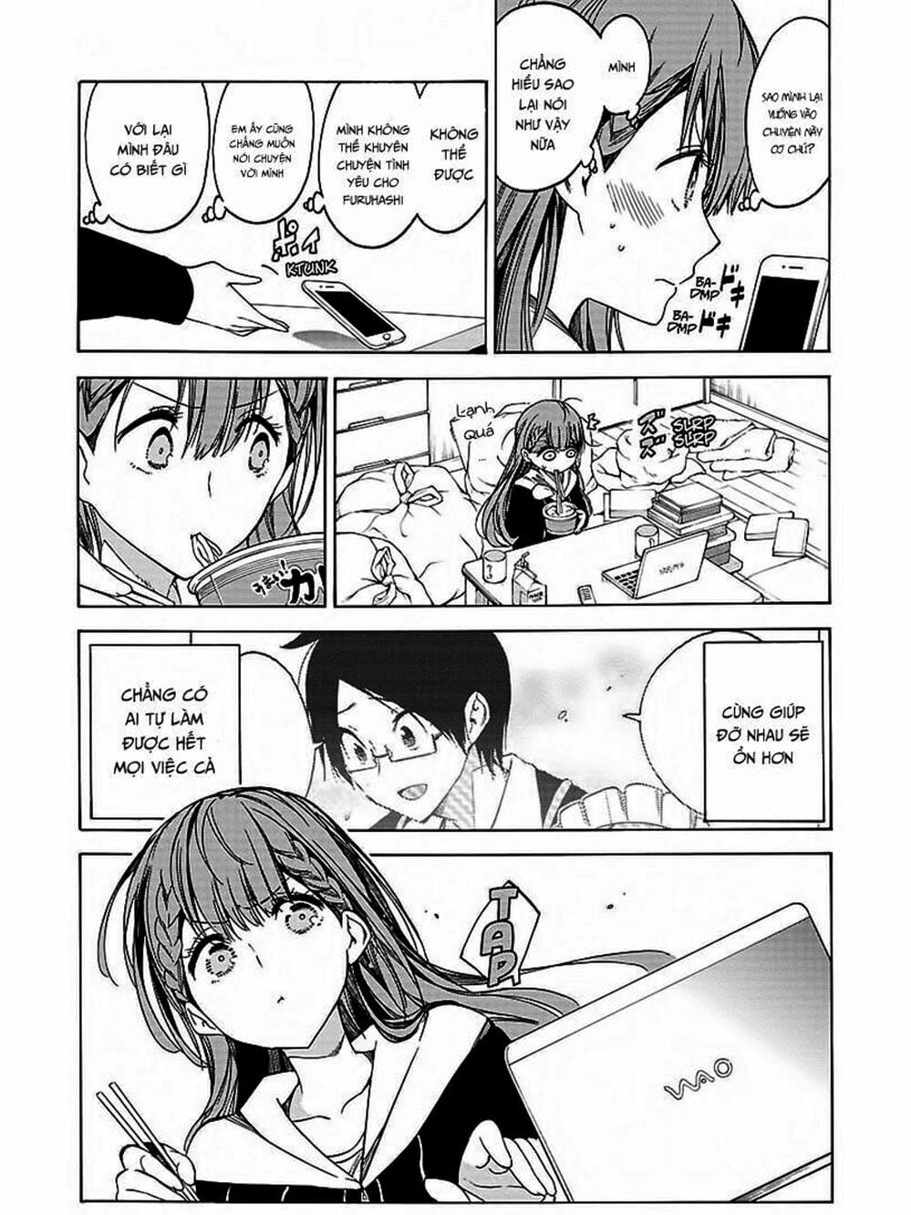 Truyện Tranh Chúng Mình Không Học Nổi - We Can’t Study trang 4