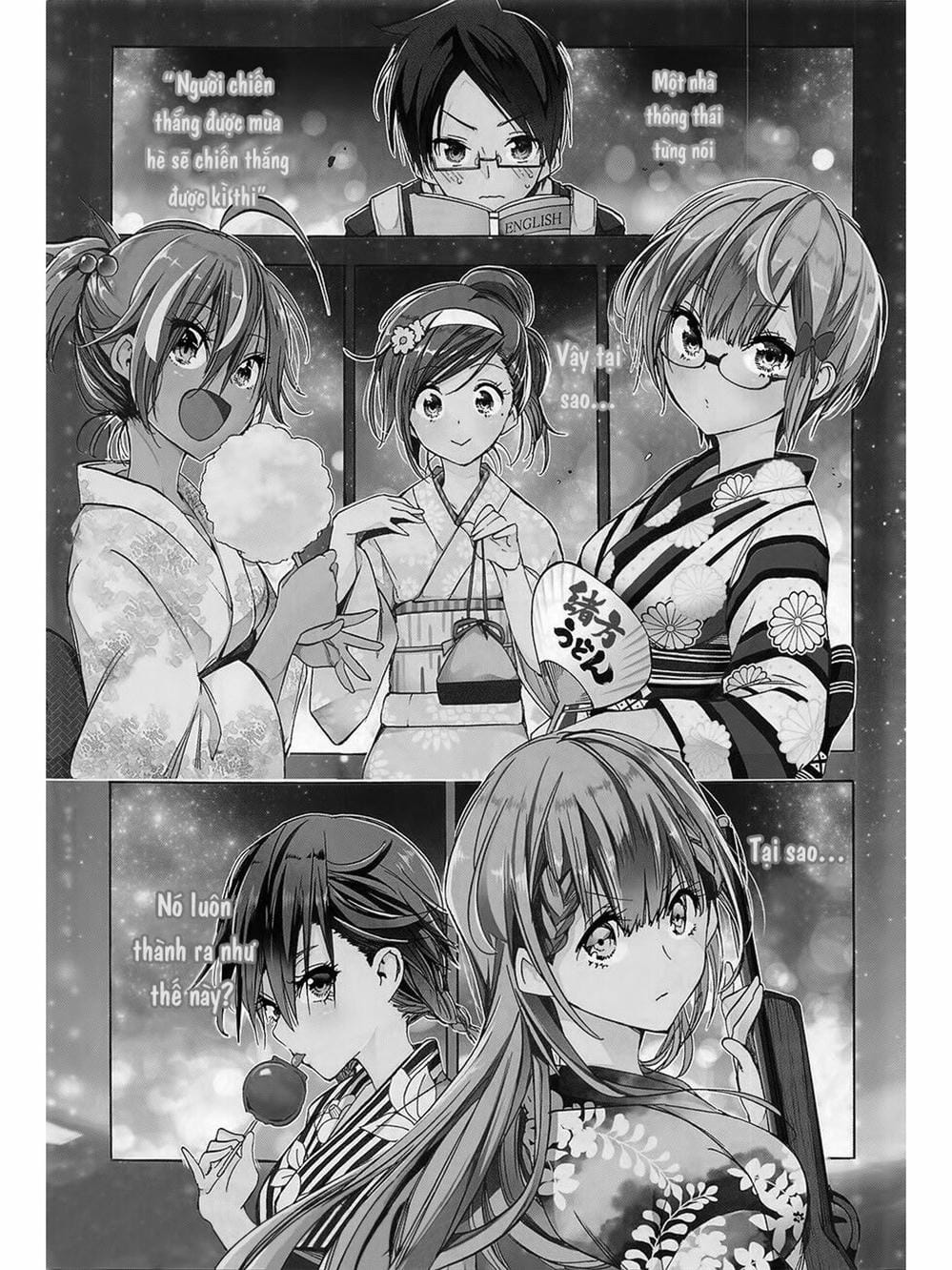 Truyện Tranh Chúng Mình Không Học Nổi - We Can’t Study trang 4