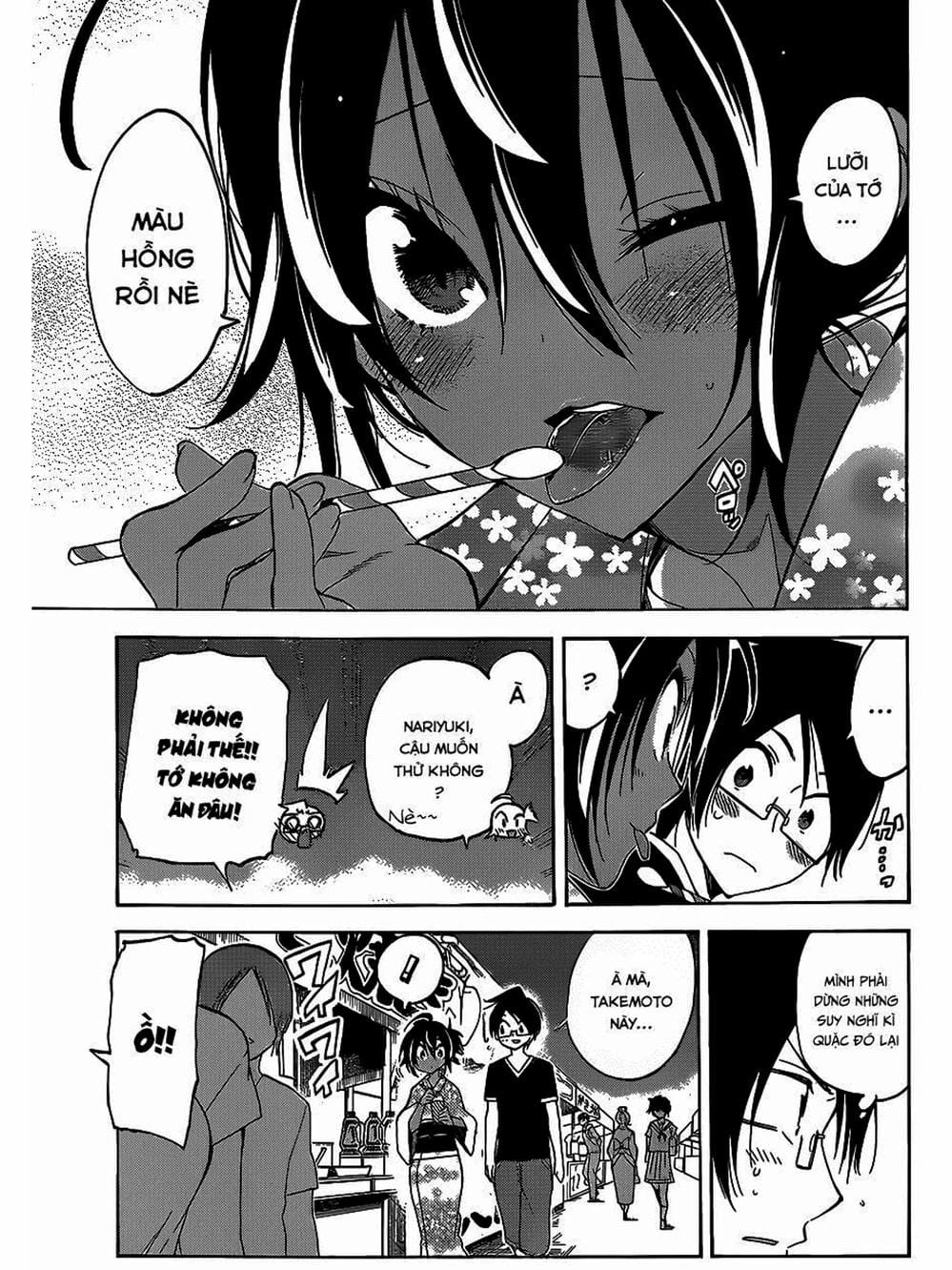 Truyện Tranh Chúng Mình Không Học Nổi - We Can’t Study trang 4