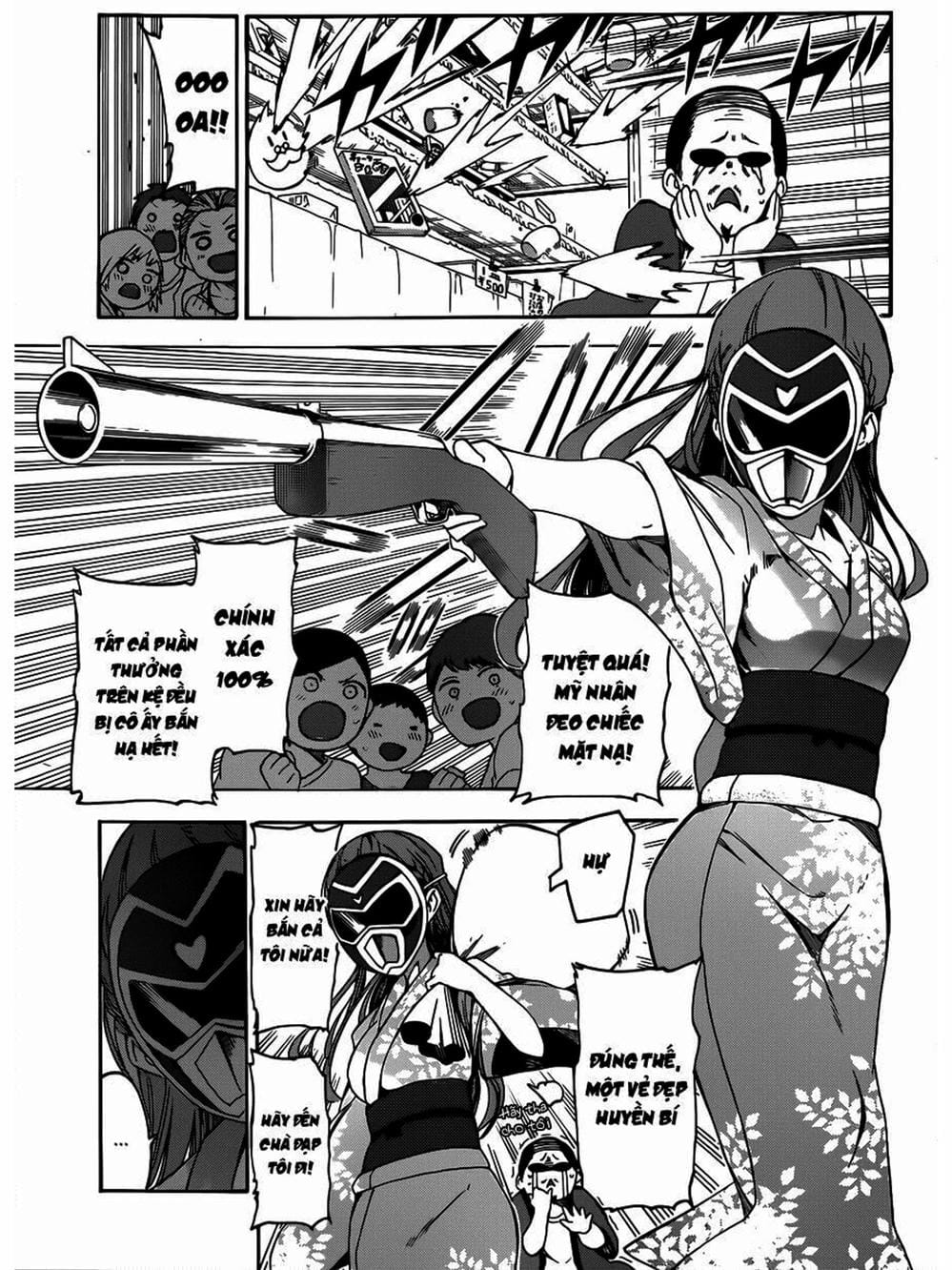 Truyện Tranh Chúng Mình Không Học Nổi - We Can’t Study trang 4