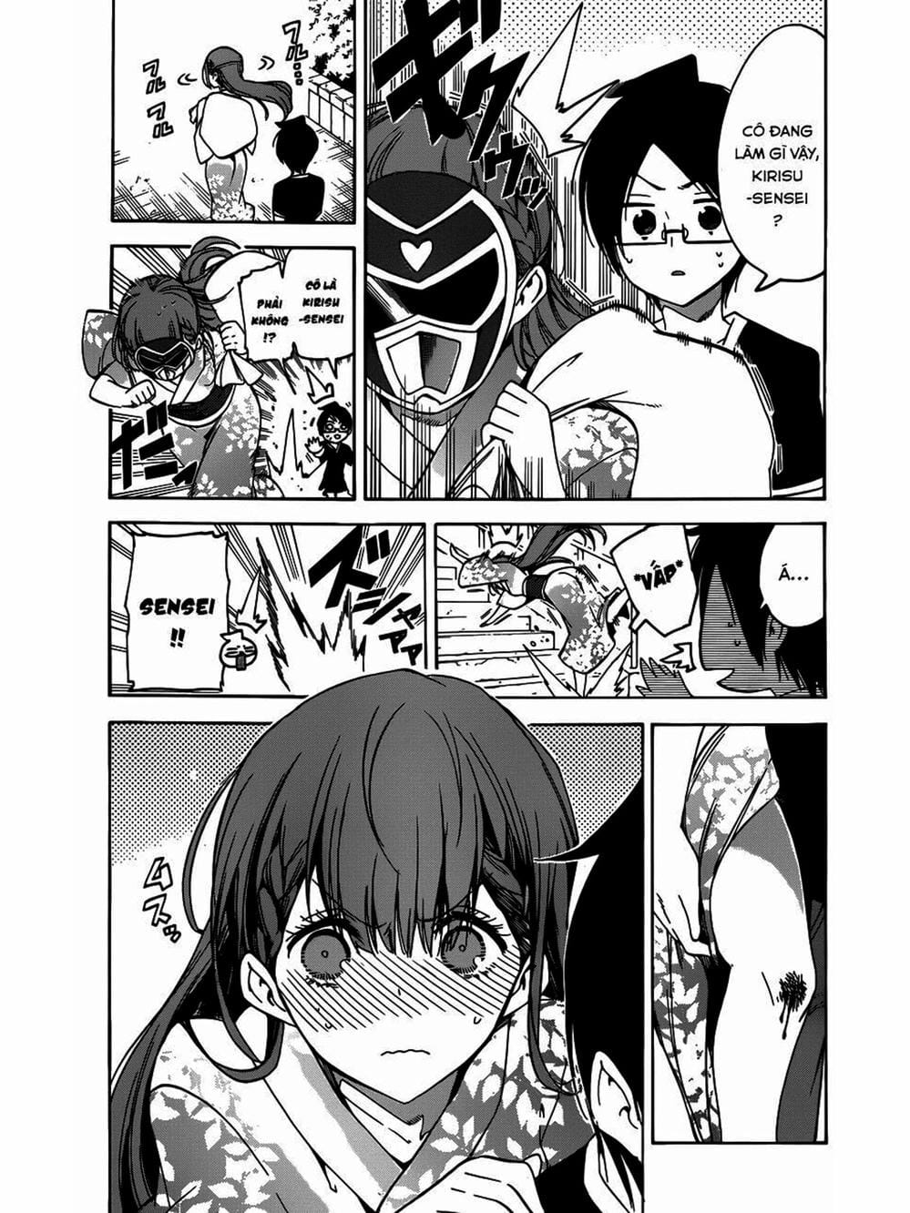 Truyện Tranh Chúng Mình Không Học Nổi - We Can’t Study trang 4