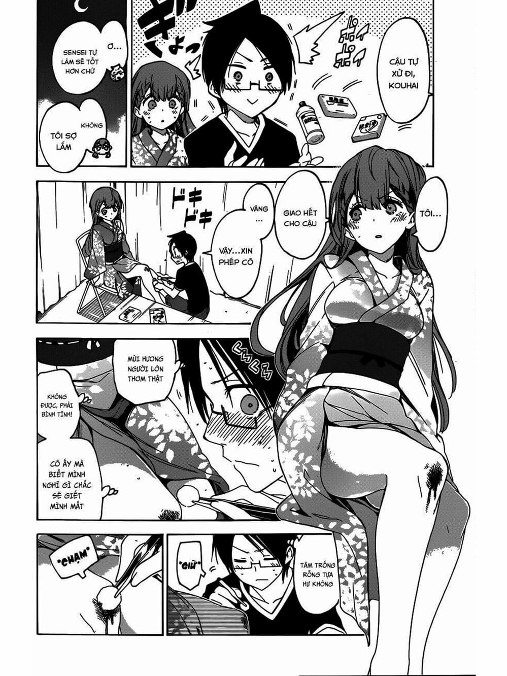 Truyện Tranh Chúng Mình Không Học Nổi - We Can’t Study trang 4