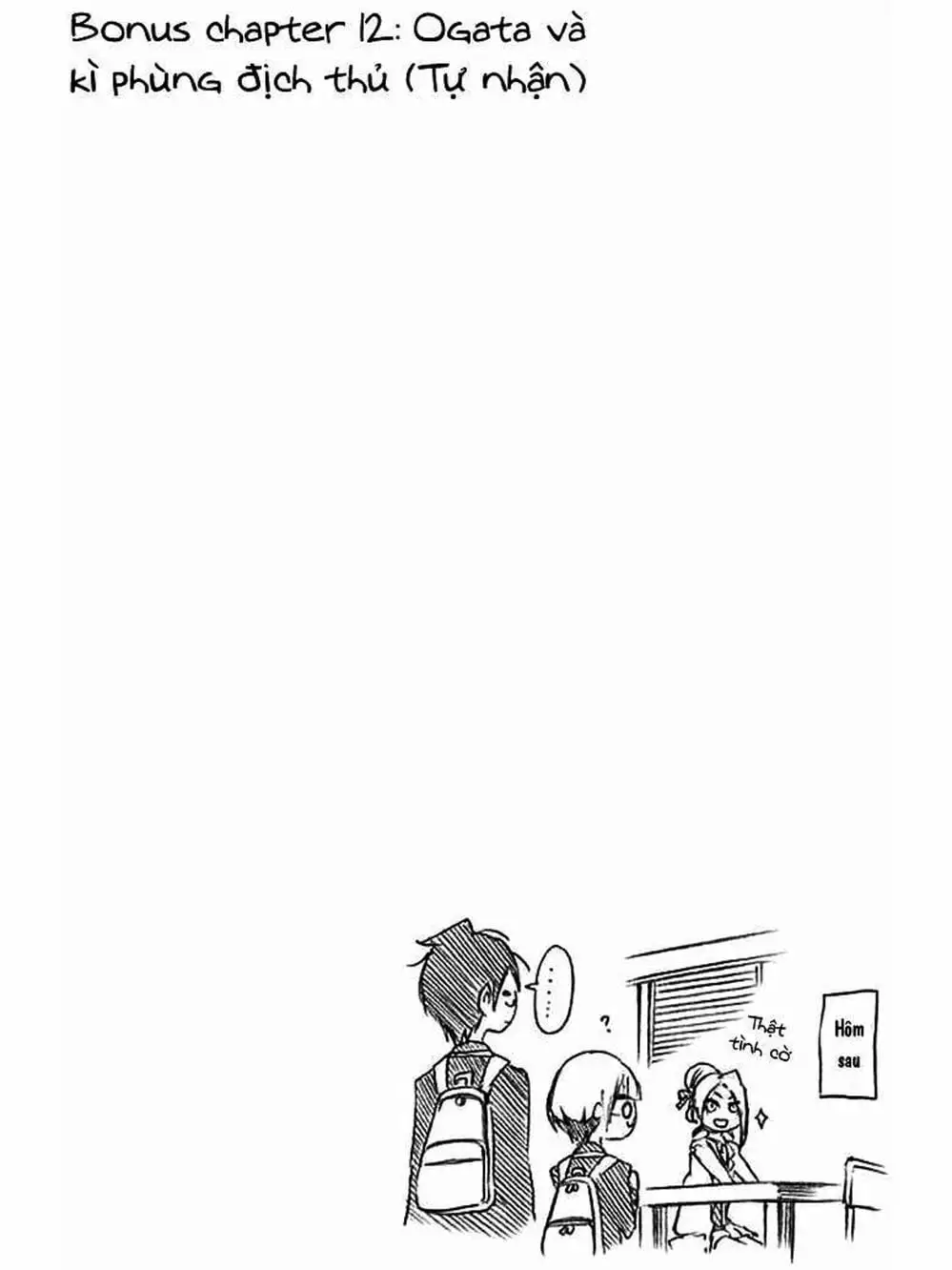 Truyện Tranh Chúng Mình Không Học Nổi - We Can’t Study trang 4