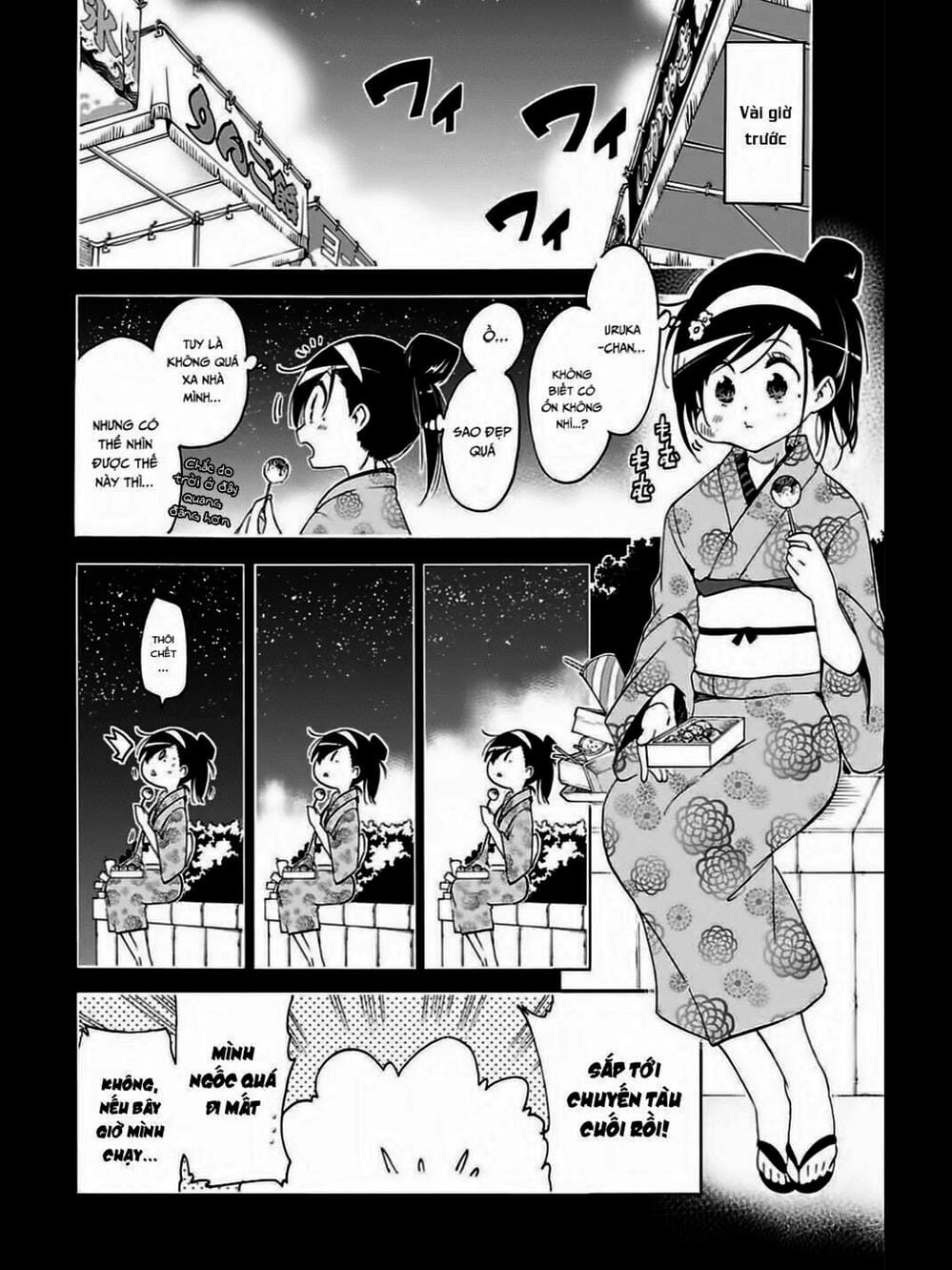 Truyện Tranh Chúng Mình Không Học Nổi - We Can’t Study trang 4