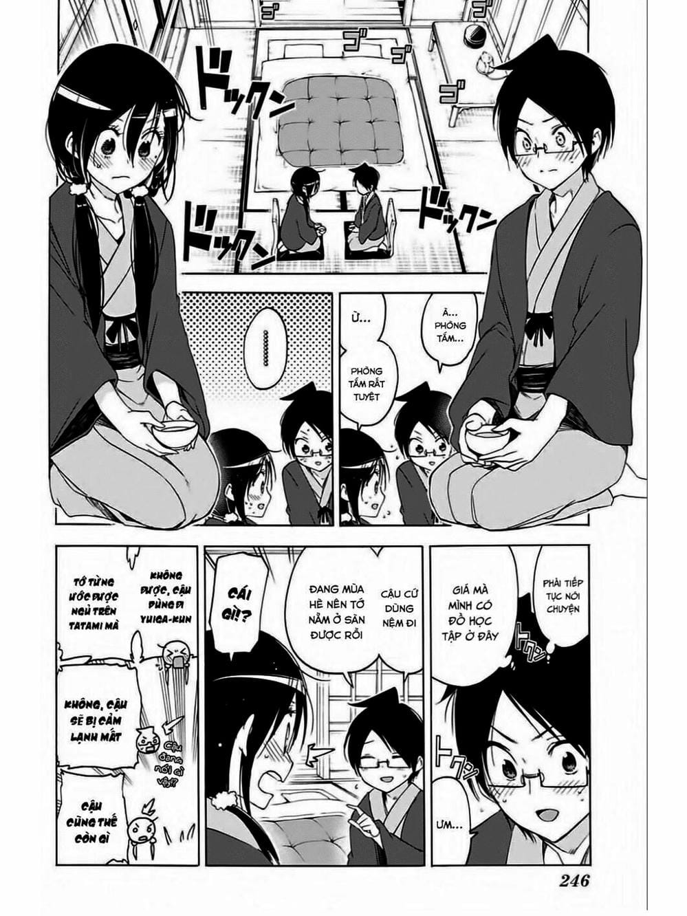 Truyện Tranh Chúng Mình Không Học Nổi - We Can’t Study trang 4