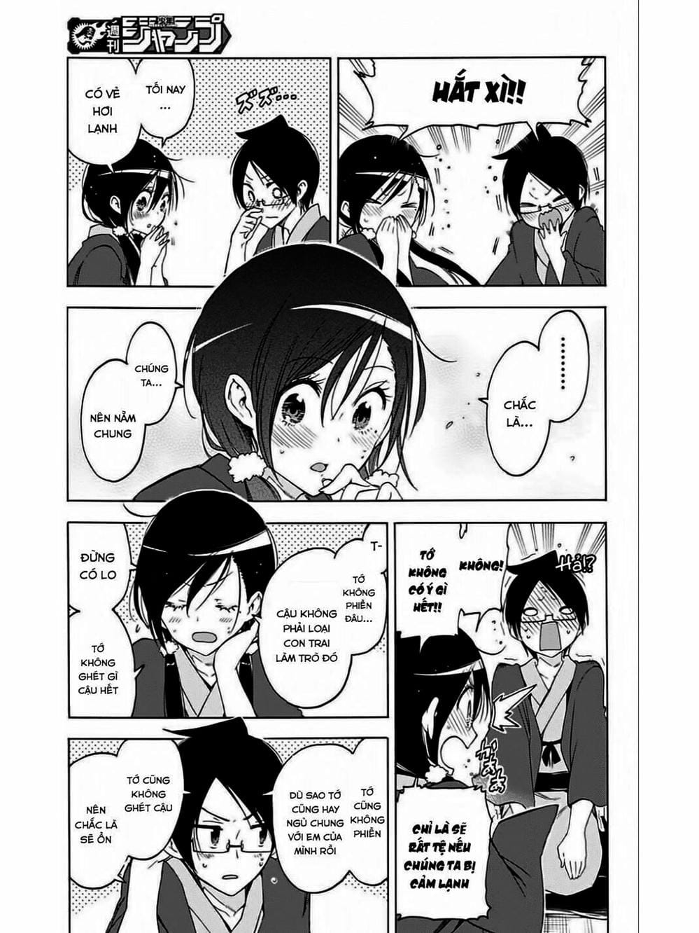 Truyện Tranh Chúng Mình Không Học Nổi - We Can’t Study trang 4