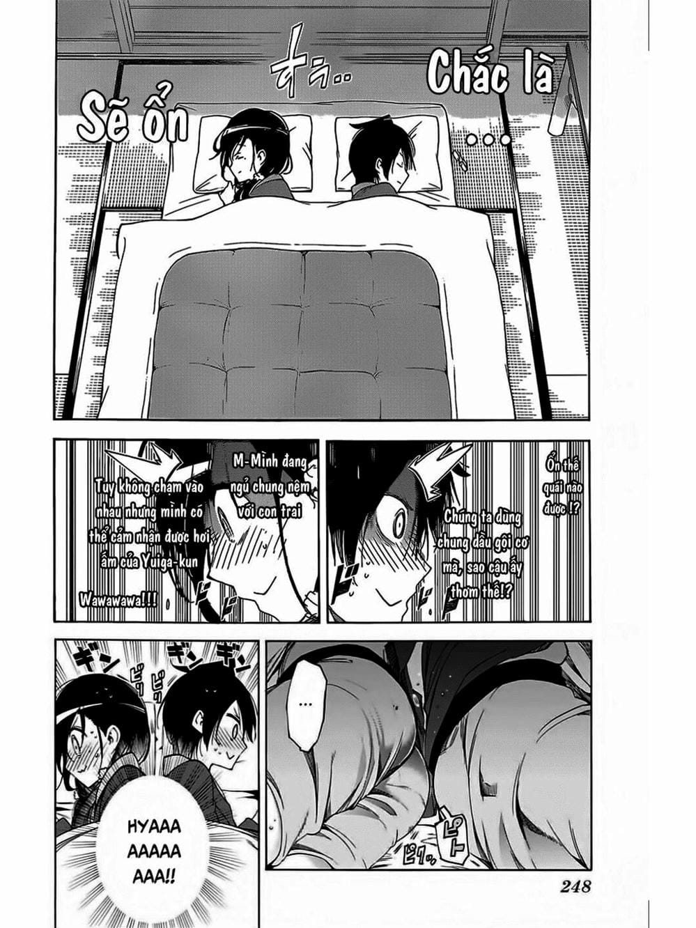 Truyện Tranh Chúng Mình Không Học Nổi - We Can’t Study trang 4