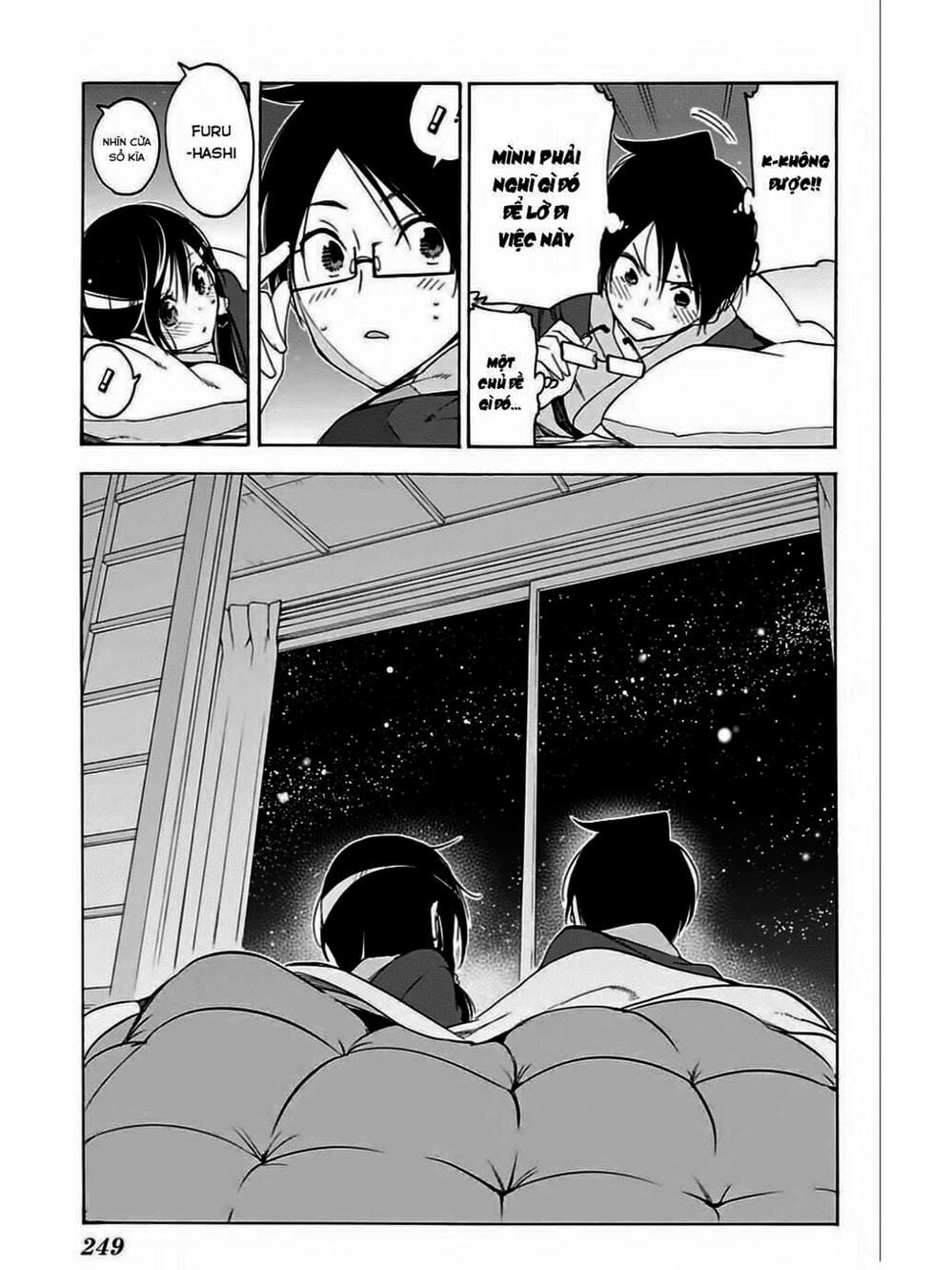 Truyện Tranh Chúng Mình Không Học Nổi - We Can’t Study trang 4