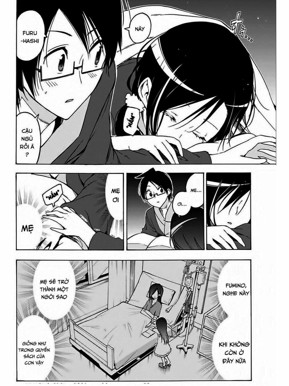 Truyện Tranh Chúng Mình Không Học Nổi - We Can’t Study trang 4