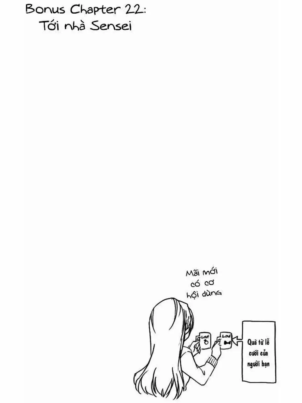 Truyện Tranh Chúng Mình Không Học Nổi - We Can’t Study trang 4