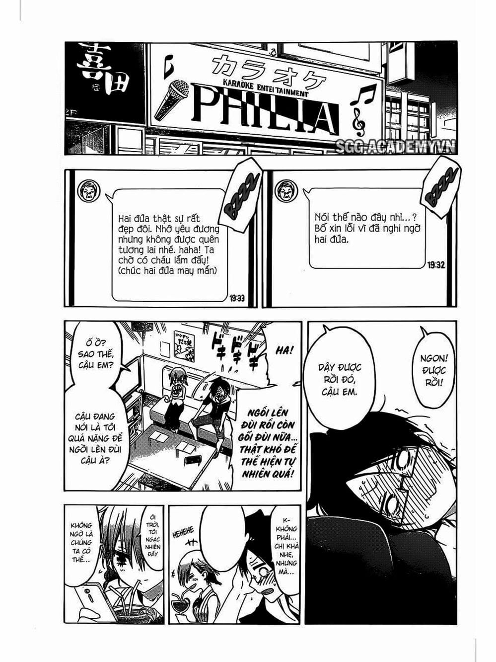 Truyện Tranh Chúng Mình Không Học Nổi - We Can’t Study trang 4