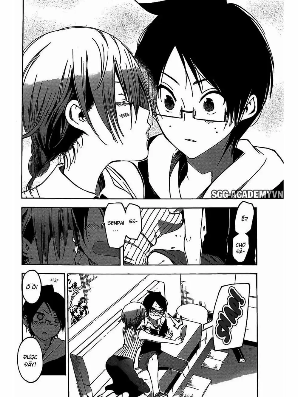 Truyện Tranh Chúng Mình Không Học Nổi - We Can’t Study trang 4