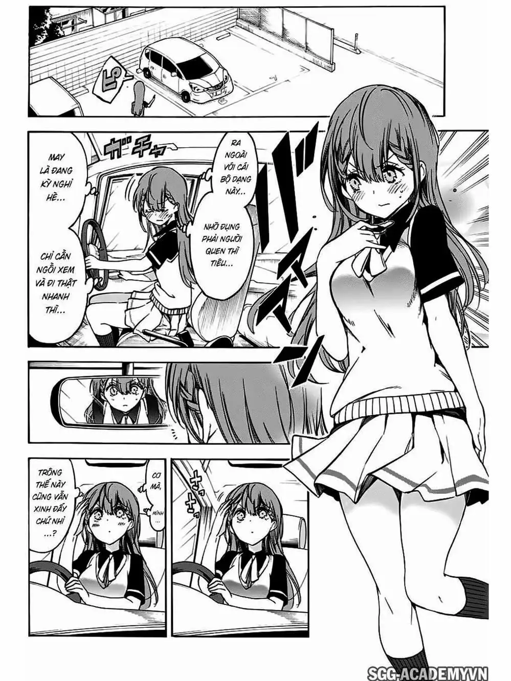 Truyện Tranh Chúng Mình Không Học Nổi - We Can’t Study trang 4