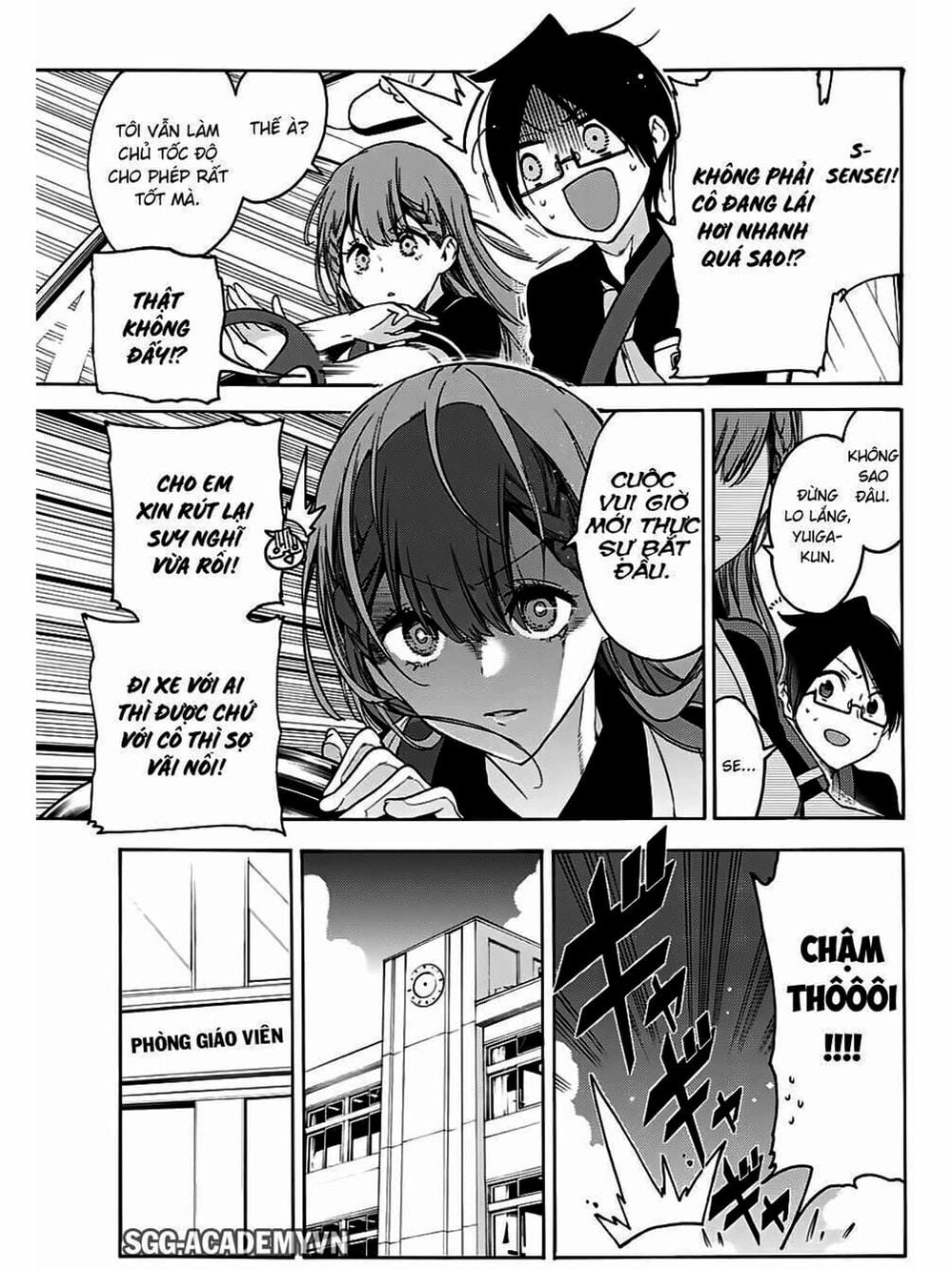 Truyện Tranh Chúng Mình Không Học Nổi - We Can’t Study trang 4