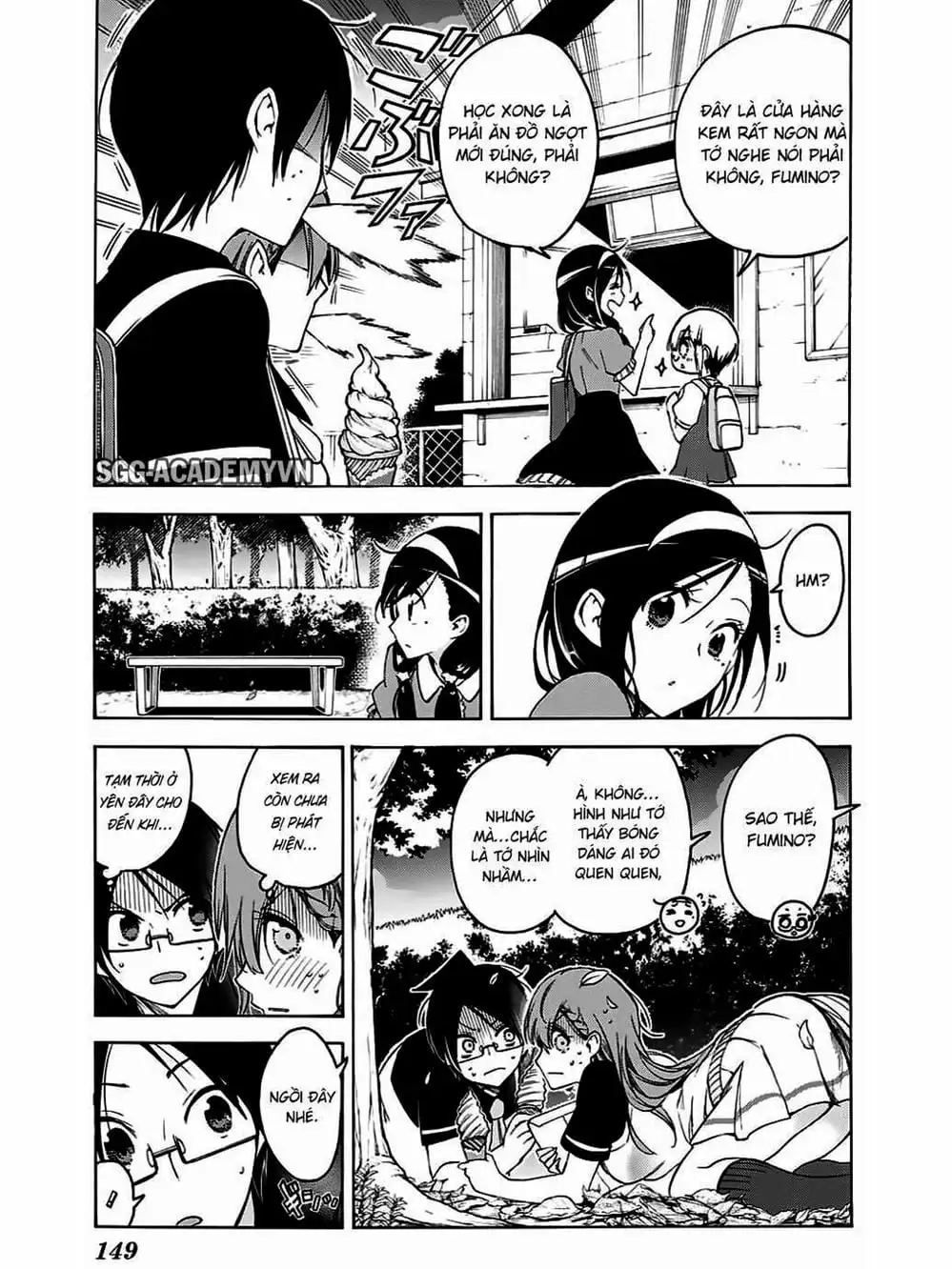 Truyện Tranh Chúng Mình Không Học Nổi - We Can’t Study trang 4