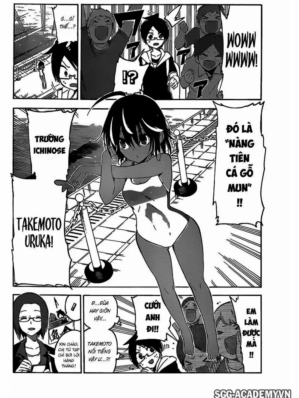 Truyện Tranh Chúng Mình Không Học Nổi - We Can’t Study trang 4