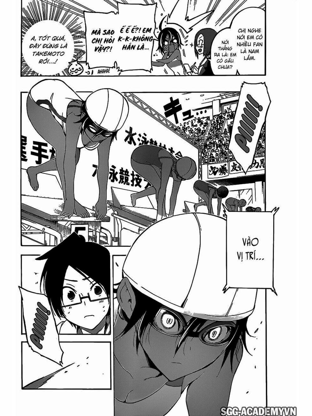 Truyện Tranh Chúng Mình Không Học Nổi - We Can’t Study trang 4