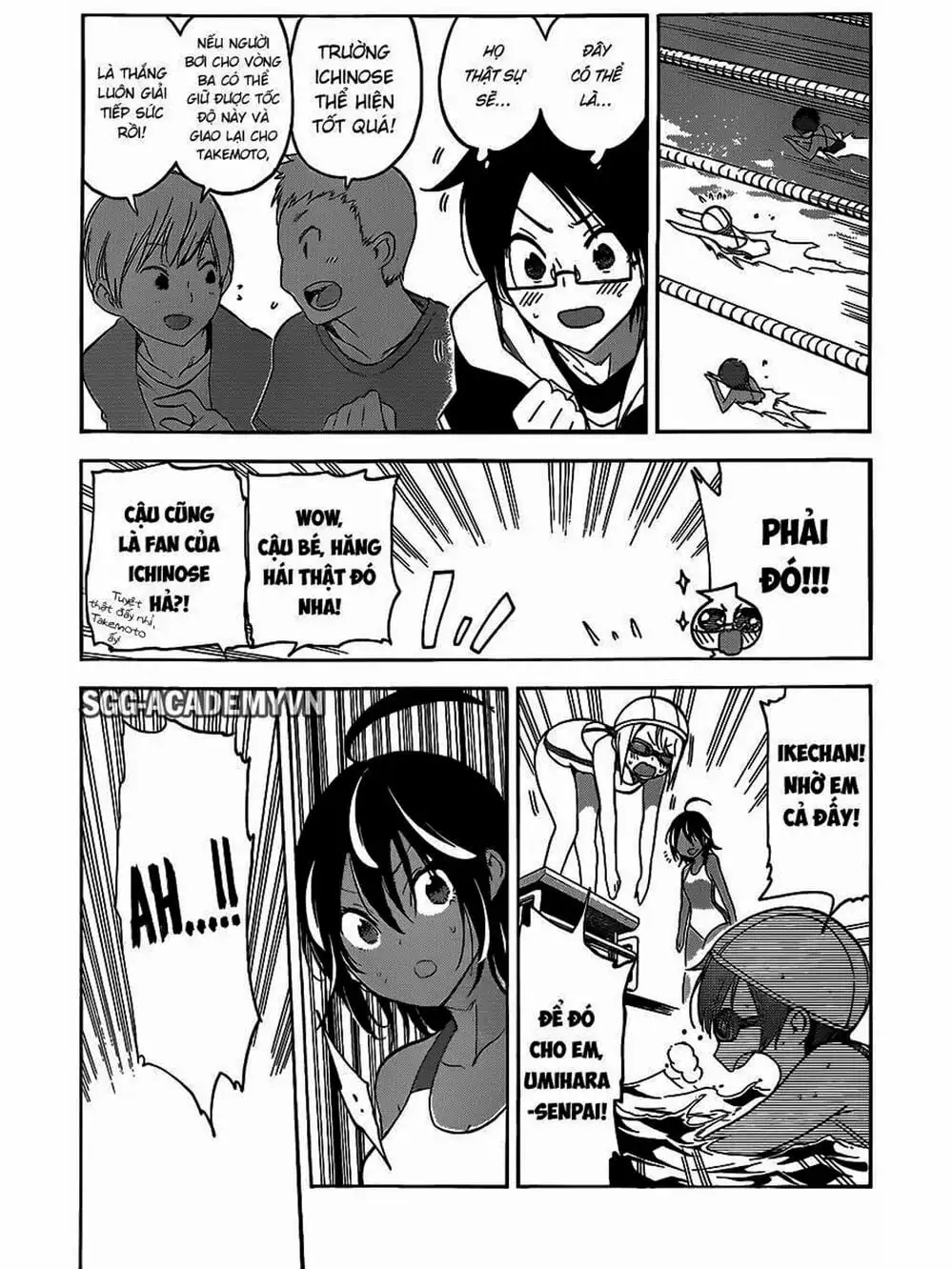 Truyện Tranh Chúng Mình Không Học Nổi - We Can’t Study trang 4