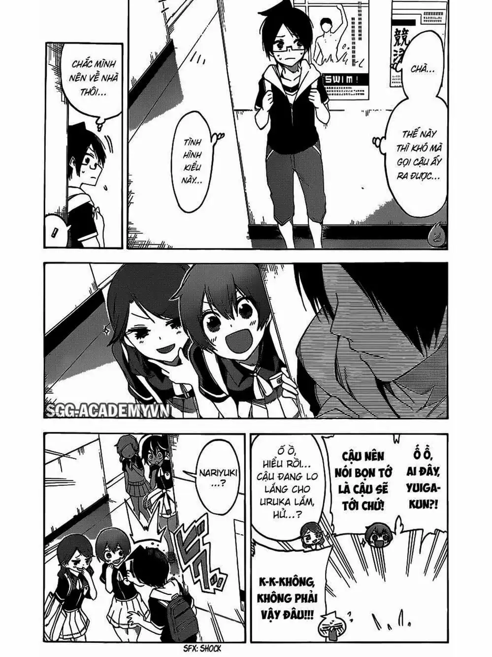 Truyện Tranh Chúng Mình Không Học Nổi - We Can’t Study trang 4