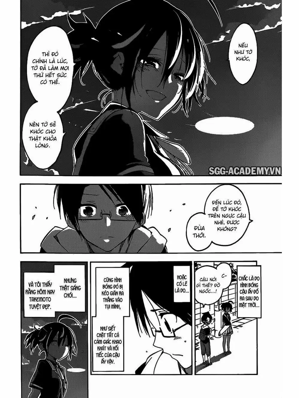 Truyện Tranh Chúng Mình Không Học Nổi - We Can’t Study trang 4