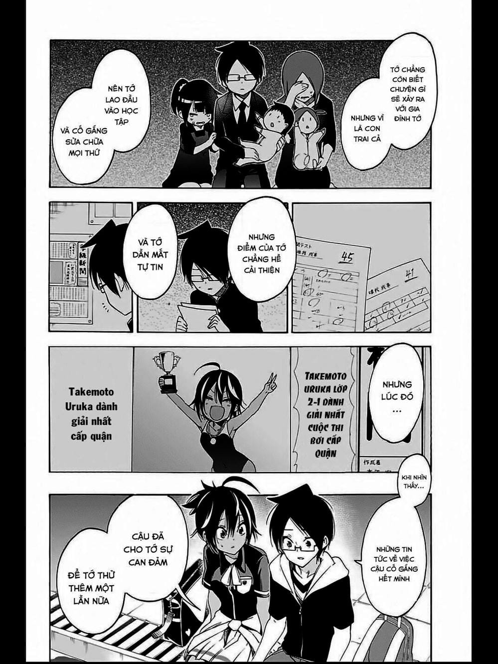 Truyện Tranh Chúng Mình Không Học Nổi - We Can’t Study trang 4