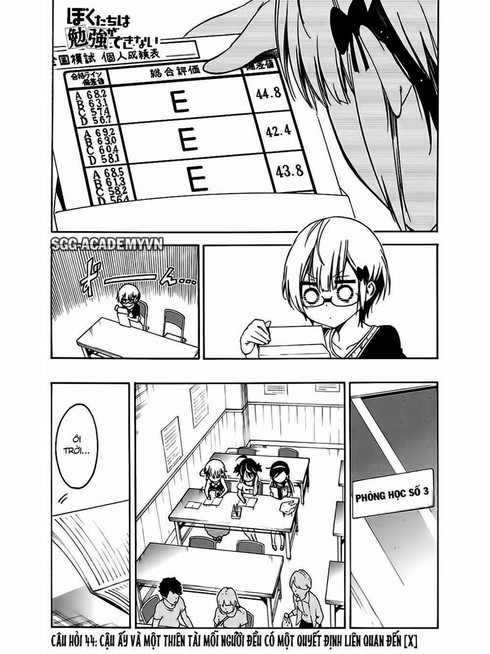 Truyện Tranh Chúng Mình Không Học Nổi - We Can’t Study trang 4