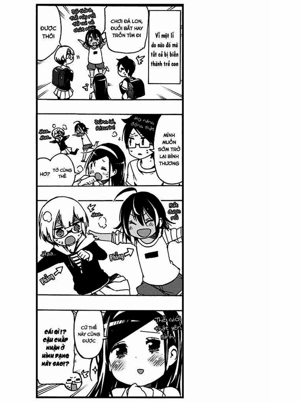 Truyện Tranh Chúng Mình Không Học Nổi - We Can’t Study trang 4