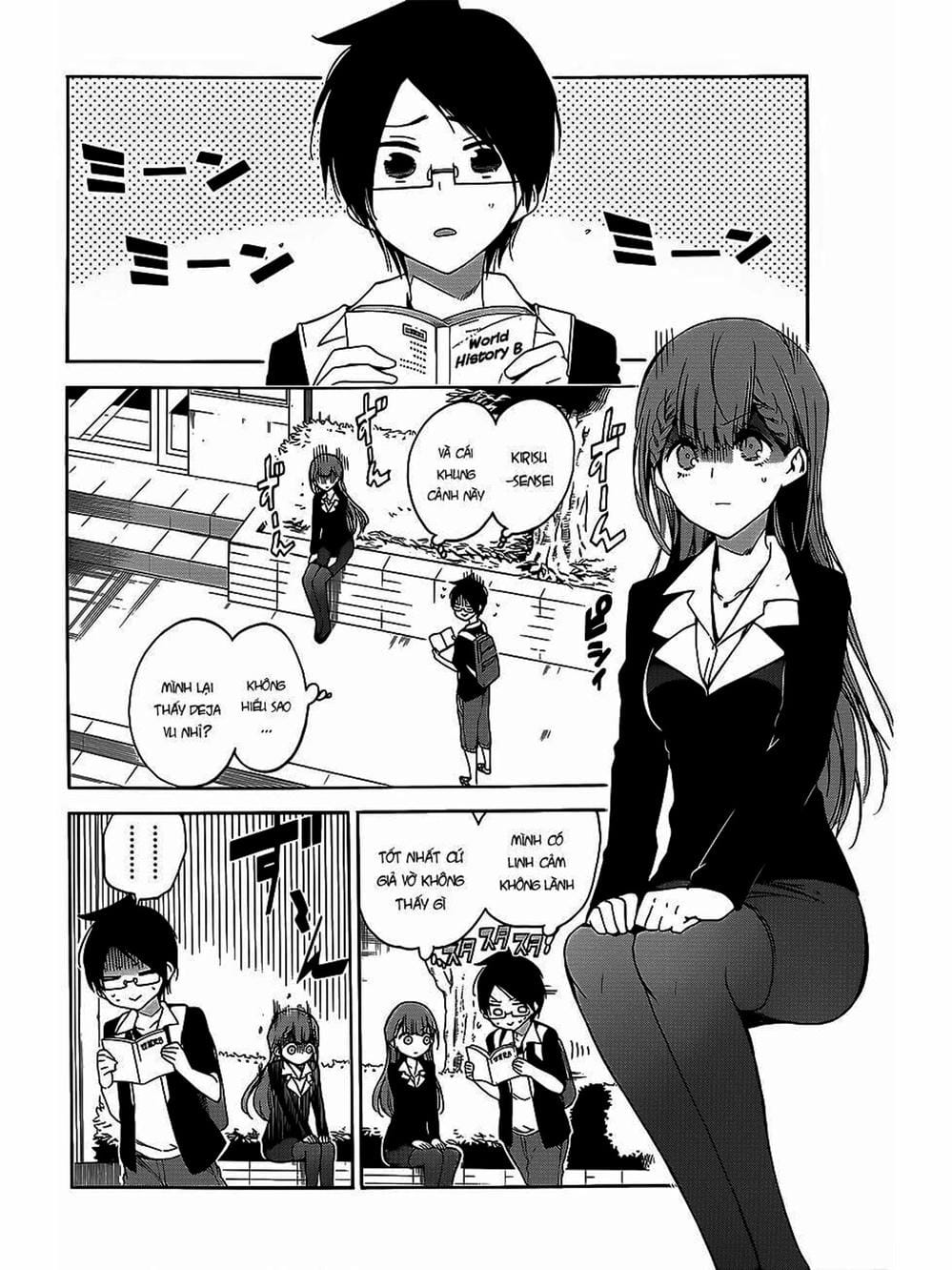 Truyện Tranh Chúng Mình Không Học Nổi - We Can’t Study trang 4