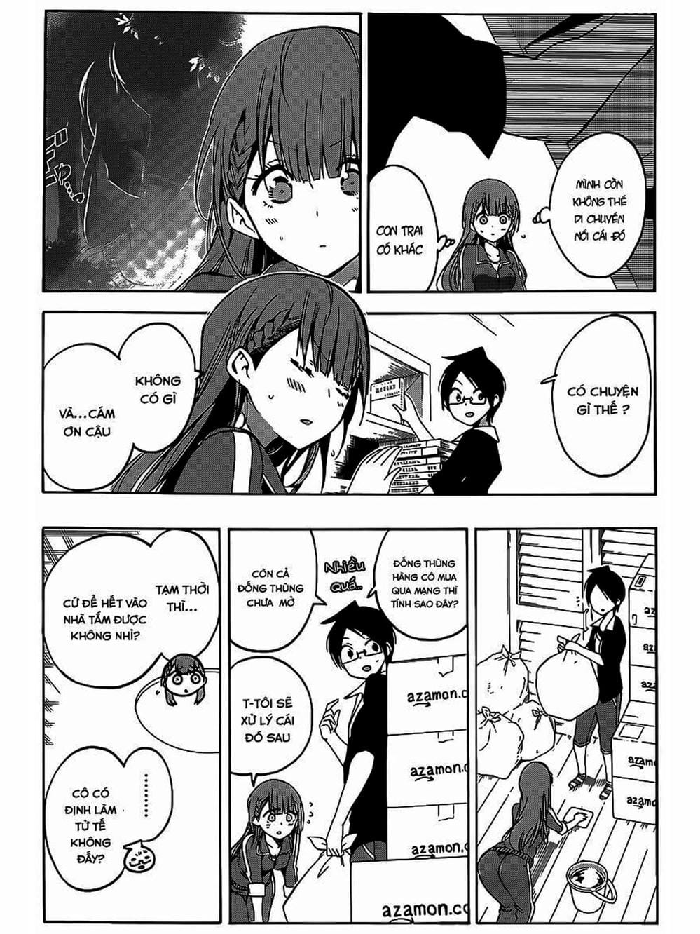 Truyện Tranh Chúng Mình Không Học Nổi - We Can’t Study trang 4