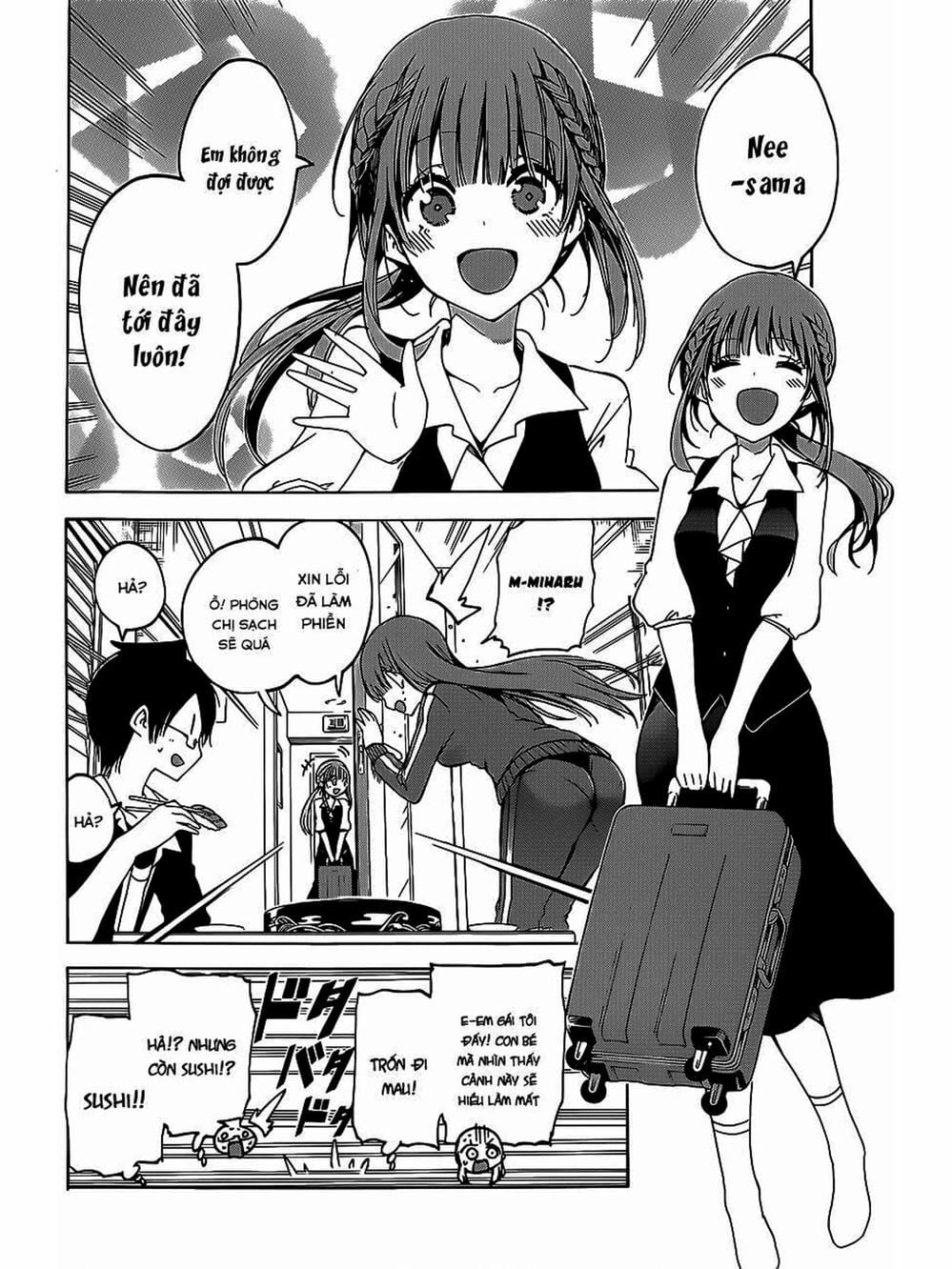 Truyện Tranh Chúng Mình Không Học Nổi - We Can’t Study trang 4