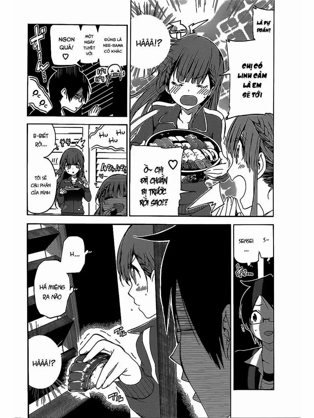 Truyện Tranh Chúng Mình Không Học Nổi - We Can’t Study trang 4