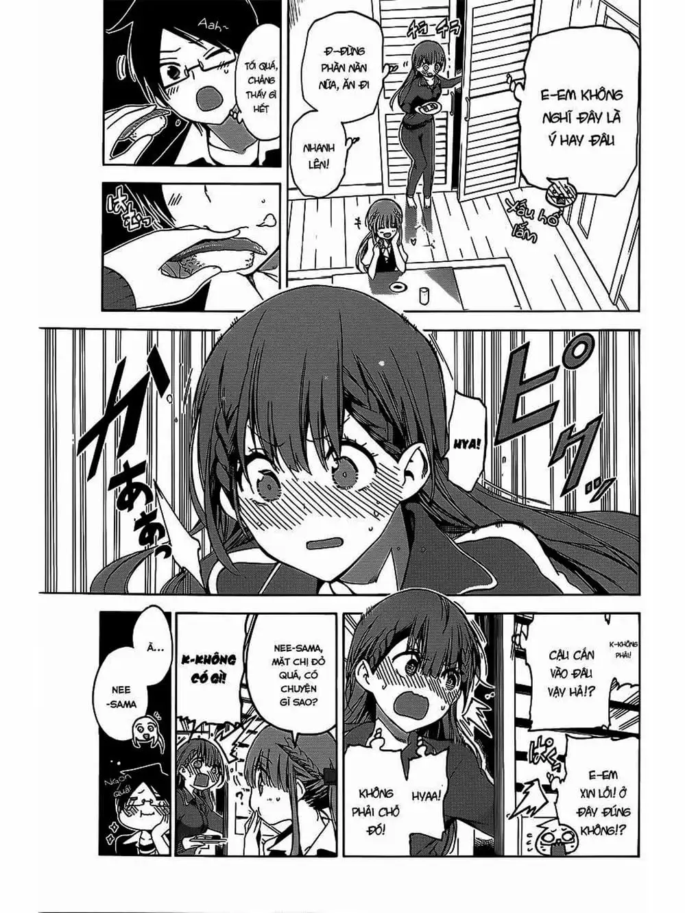 Truyện Tranh Chúng Mình Không Học Nổi - We Can’t Study trang 4