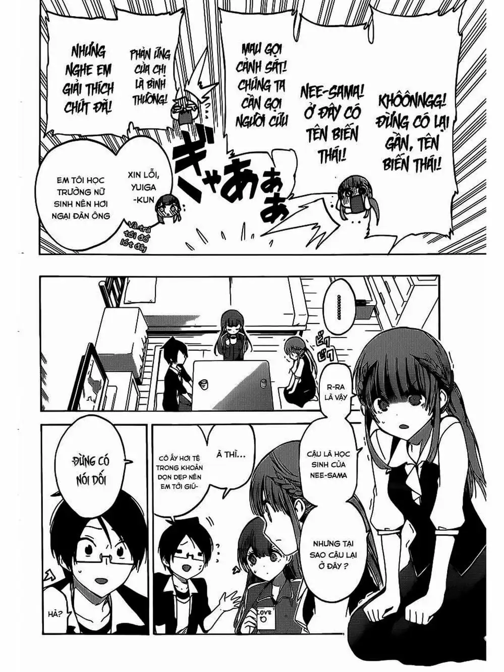 Truyện Tranh Chúng Mình Không Học Nổi - We Can’t Study trang 4