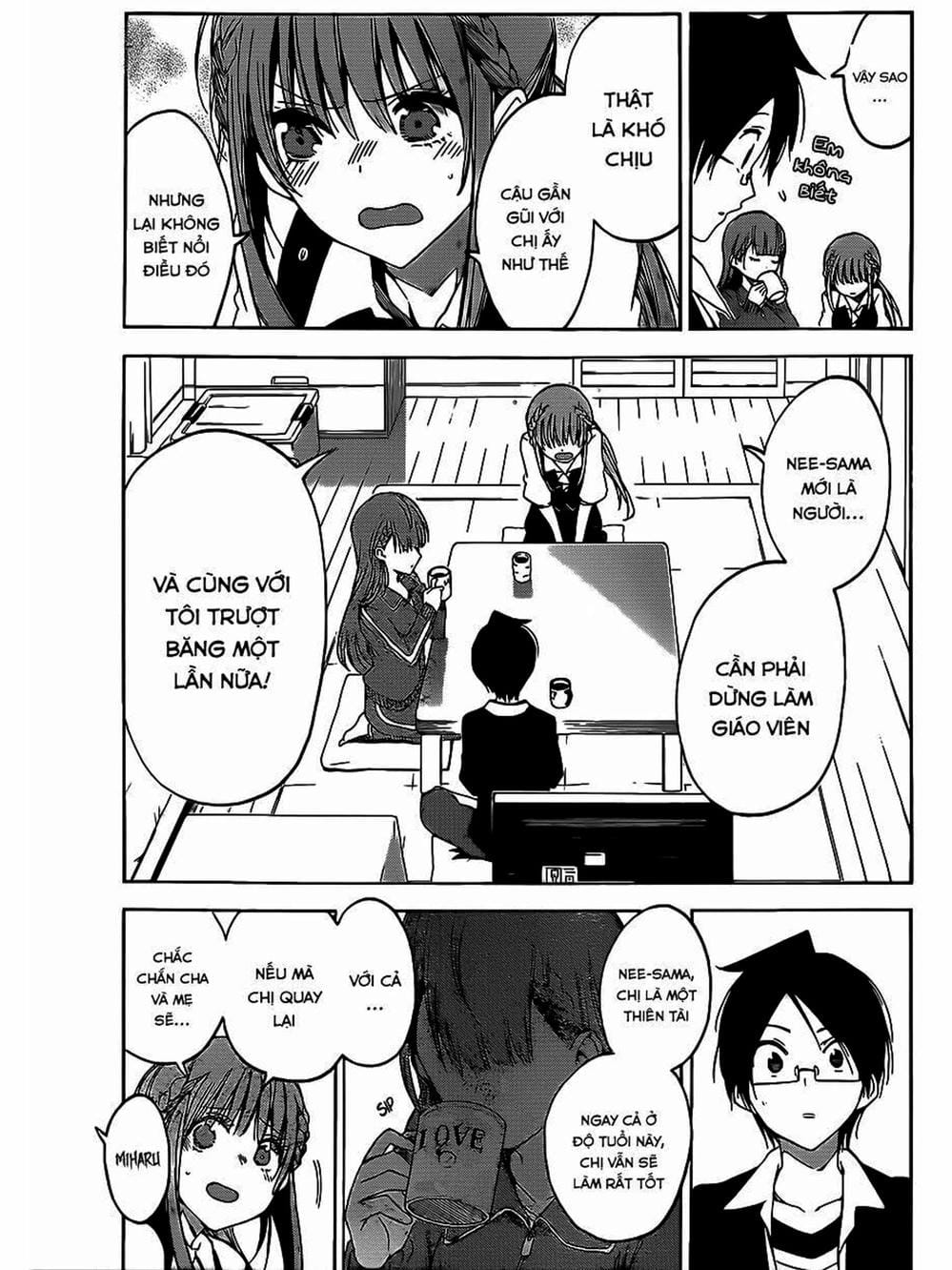 Truyện Tranh Chúng Mình Không Học Nổi - We Can’t Study trang 4