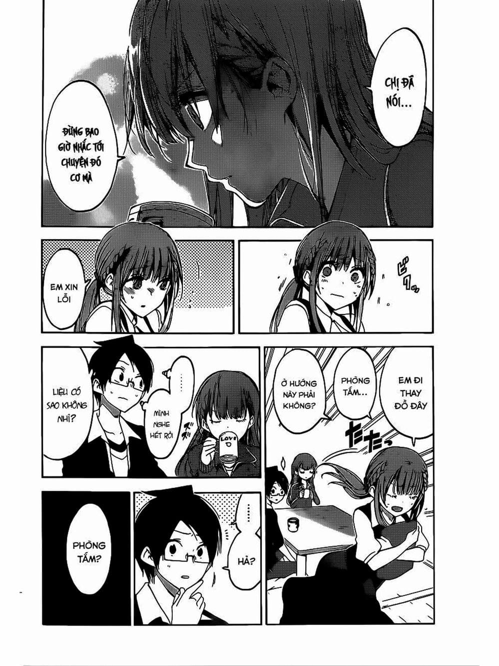 Truyện Tranh Chúng Mình Không Học Nổi - We Can’t Study trang 4