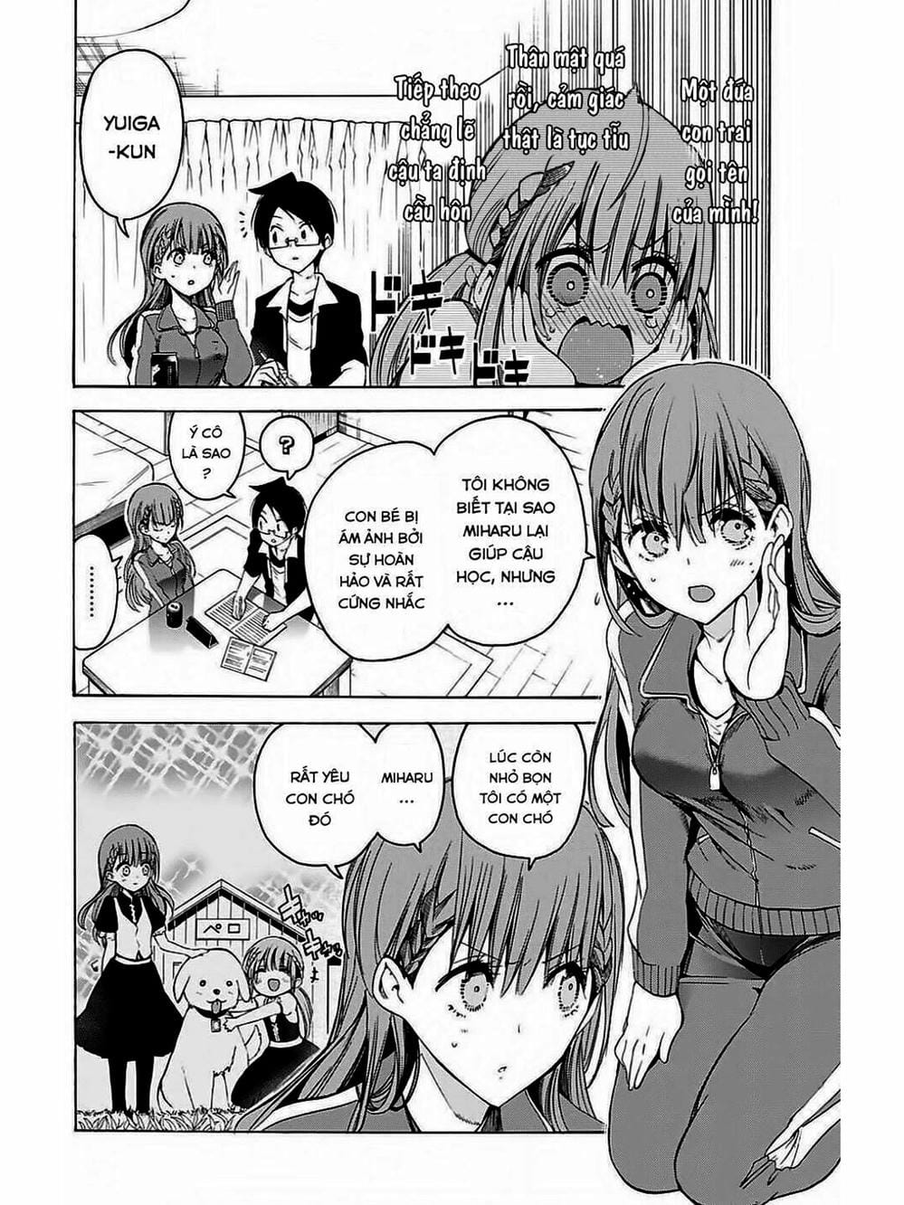 Truyện Tranh Chúng Mình Không Học Nổi - We Can’t Study trang 4