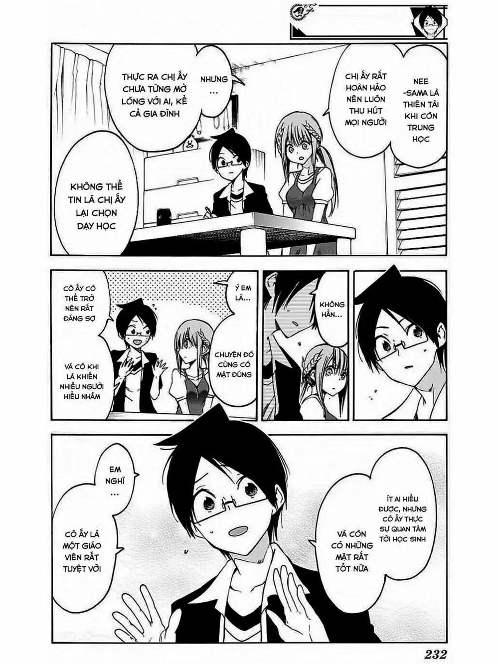 Truyện Tranh Chúng Mình Không Học Nổi - We Can’t Study trang 4