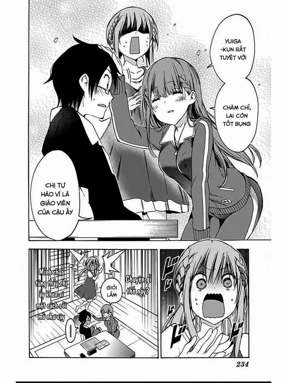 Truyện Tranh Chúng Mình Không Học Nổi - We Can’t Study trang 4