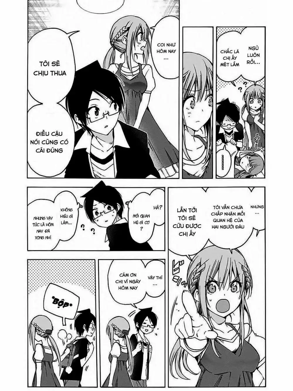 Truyện Tranh Chúng Mình Không Học Nổi - We Can’t Study trang 4