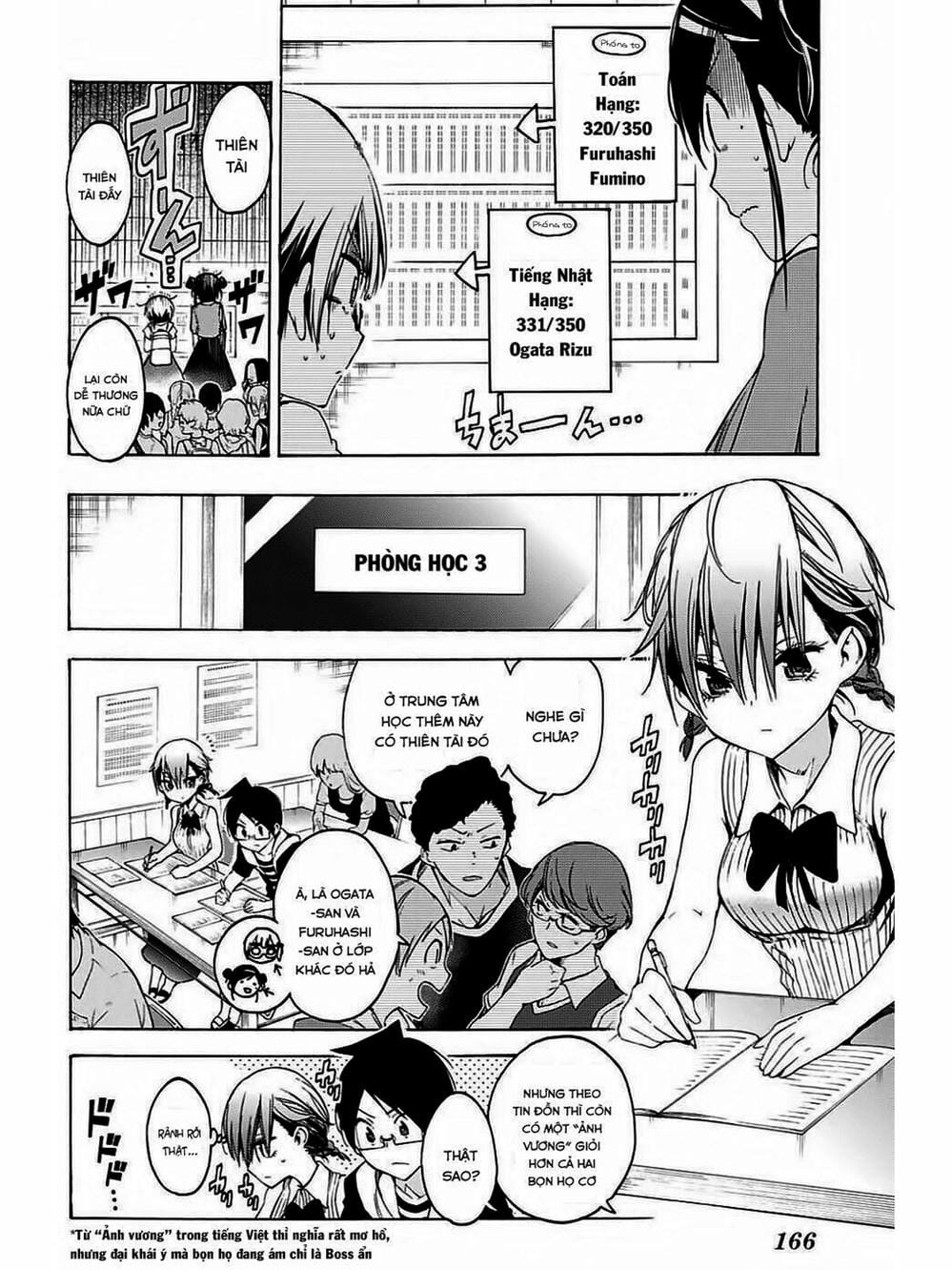 Truyện Tranh Chúng Mình Không Học Nổi - We Can’t Study trang 4